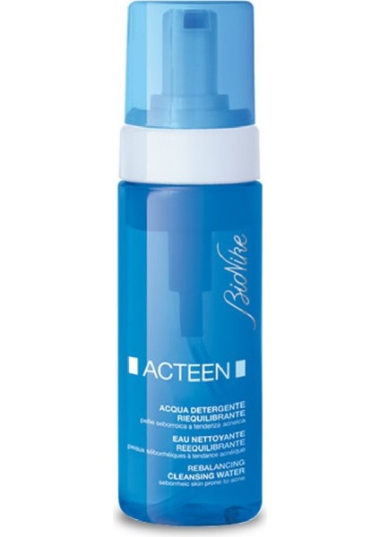 BioNike Acteen Cleansing Water Cilt Temizleme Suyu 150 ml