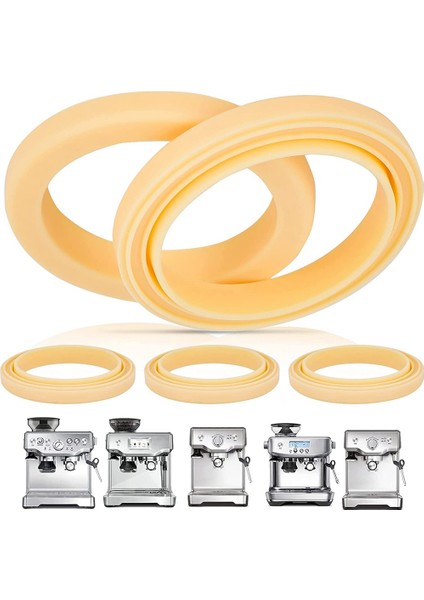 54MM Silikon Buhar Halkası, Espresso Makinesi Için Grup Başlığı Conta Contası, / Adaçayı Için Grup Başlığı Conta Contası (Yurt Dışından)