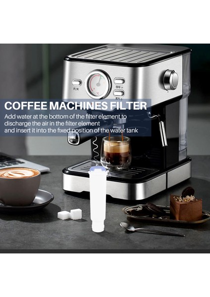 Kahve Makineleri Için Su Filtresi (Yurt Dışından) modelleri