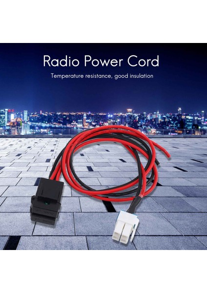 FT-450 FT-991 -480 Icom IC-7000 IC-7600 Için Radyo Güç Kablosu Kablosu (Yurt Dışından) modelleri
