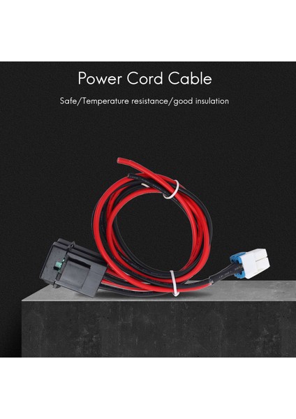 FT-450 FT-991 -480 Icom IC-7000 IC-7600 Için Radyo Güç Kablosu Kablosu (Yurt Dışından) fırsatları