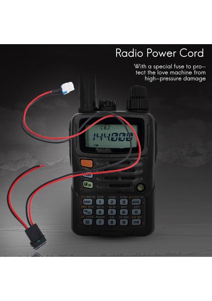 FT-450 FT-991 -480 Icom IC-7000 IC-7600 Için Radyo Güç Kablosu Kablosu (Yurt Dışından) indirimleri