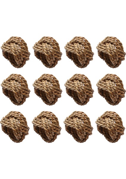 Mutfak Masası Için 12'li Peçete Halkaları Seti, Düğün Dekorasyonu Için Peçete Halkaları, Boho Peçete Halkaları, Çiftlik Evi Peçete Halkaları (Yurt Dışından)