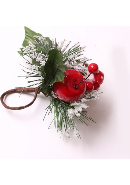 Masa Örtüsü Halkası Peçete Halkası Noel Masa Dekorasyonu Noel Ping Bir Meyve Peçete Tokası() (Yurt Dışından)