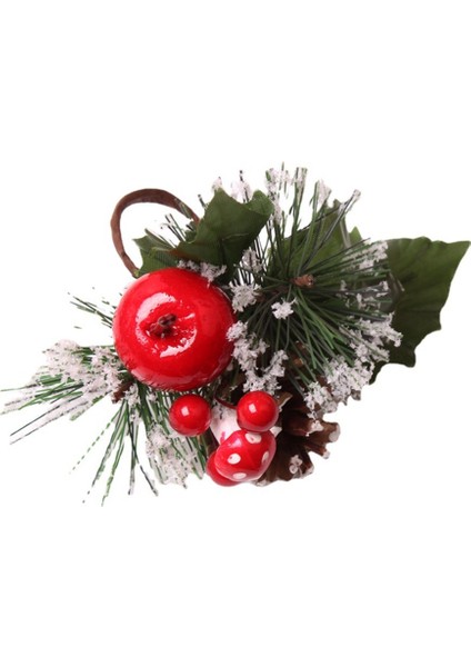 Masa Örtüsü Halkası Peçete Halkası Noel Masa Dekorasyonu Noel Ping Bir Meyve Peçete Tokası() (Yurt Dışından)