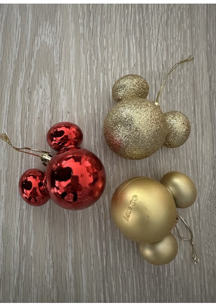 Disney Yılbaşı Ağacı Süsü 3 Adet GK097