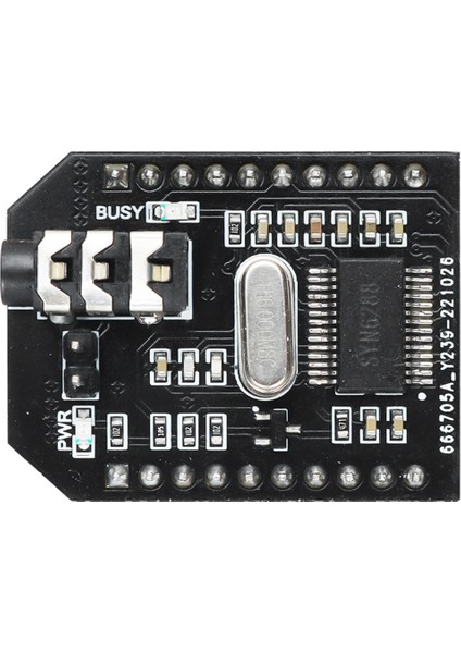 Ses Sensörü Modülü Akıllı Ses Iletim Kontrol Modülü Düzeneği Elektronik Aksesuarlar Genişletme Kartı (Yurt Dışından)