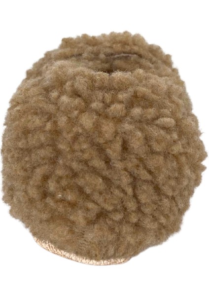 Kahve Peluş Pamuklu Kaydırmaz Ilk Adım Bebek Patik modelleri