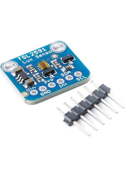 TSL2591 Dijital Işık Sensörü Koparma Modülü Yüksek Dinamik Aralık Ir Kızılötesi Tam Spektrum Diyotlar 3.3V-5V Algılama (Yurt Dışından)