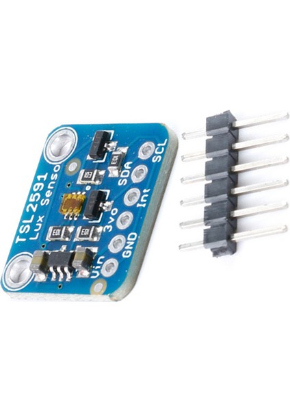 TSL2591 Dijital Işık Sensörü Koparma Modülü Yüksek Dinamik Aralık Ir Kızılötesi Tam Spektrum Diyotlar 3.3V-5V Algılama (Yurt Dışından)