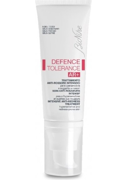 Defence Tolerance Ar+ Kızarıklığa Eğilimli Ciltler İçin Bakım Kremi 40 ml