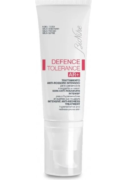 BioNike Defence Tolerance Ar+ Kızarıklığa Eğilimli Ciltler İçin Bakım Kremi 40 ml