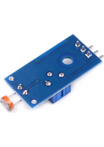 5mm Işığa Duyarlı Sensör Modülü Sensör Modülü Dijital Işık Algılama LM393 3 Pin (Yurt Dışından)