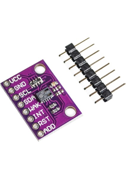 Gaz Sensörü Karbon Dioksit Algılama Sensörü Modülü CCS811 Modülü Co2 Eco2 Tvoc Hava Kalitesi Tespit I2C Çıkışı CJMCU-811 (Yurt Dışından)