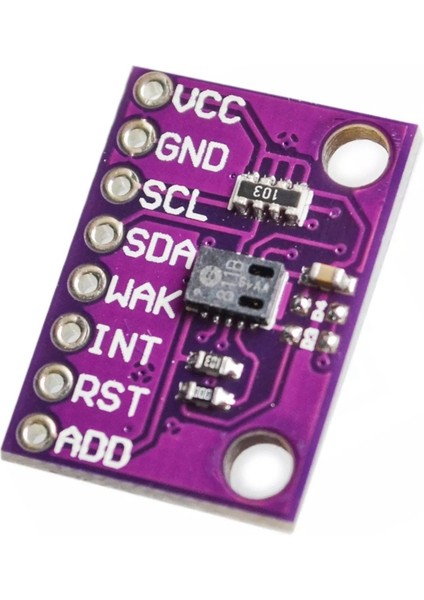 Gaz Sensörü Karbon Dioksit Algılama Sensörü Modülü CCS811 Modülü Co2 Eco2 Tvoc Hava Kalitesi Tespit I2C Çıkışı CJMCU-811 (Yurt Dışından)