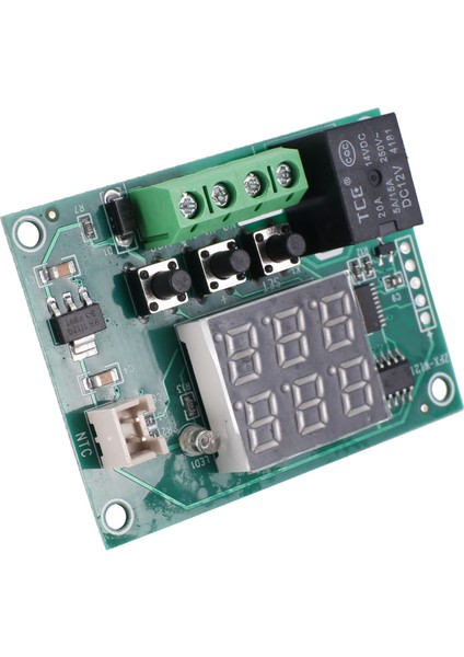 DC12V XH-W1219 Yüksek Kaliteli Ntc Sensör Anahtarı Regülatörü Sensör Modülü Sıcaklık Kontrol Cihazı Termostat (Yurt Dışından)