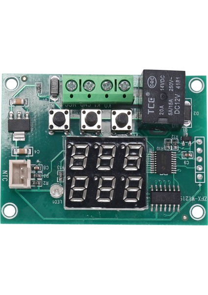 DC12V XH-W1219 Yüksek Kaliteli Ntc Sensör Anahtarı Regülatörü Sensör Modülü Sıcaklık Kontrol Cihazı Termostat (Yurt Dışından)