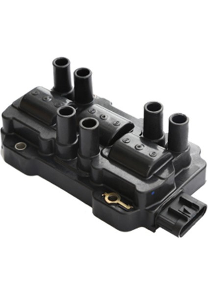 Araba Ateşleme Bobini Yüksek Gerilim Paketi Buick Chevrolet Gmc Pontiac Saturn 12568185 12579177 12595088 5114AA145 (Yurt Dışından)