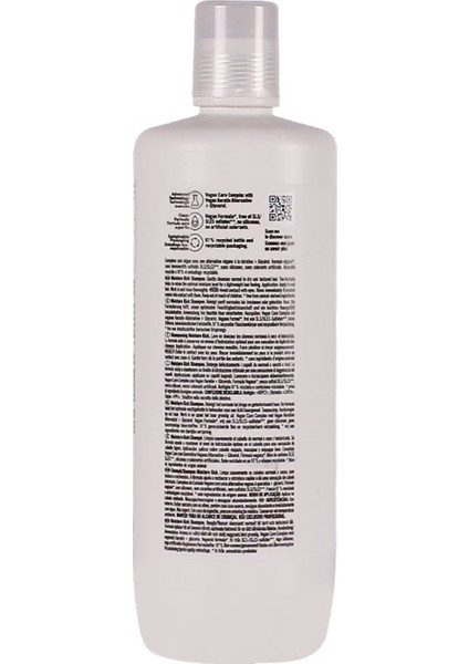 Schwarzkopf Bc Clean Nem Yükleme Şampuanı 1000ML 4 Adet