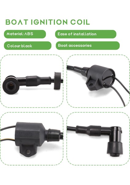 Tekne Ateşleme Bobini Takma 40HP 50HP 2 Zamanlı 3 Silindir Yamaha Dıştan Takma Motor Motor 6H5-85570 Tekne Aksesuarları Deniz (Yurt Dışından)