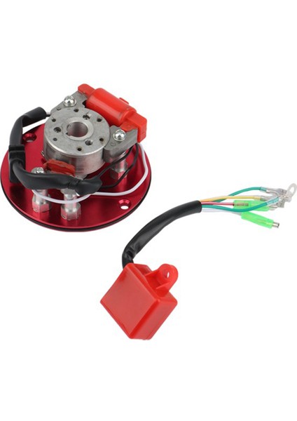 Off-Road Motosiklet Için 110-160CC Yatay Motor Magneto Performans Jeneratörü Rotor Stator Kiti (Yurt Dışından)