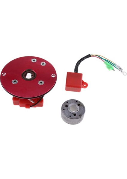 Off-Road Motosiklet Için 110-160CC Yatay Motor Magneto Performans Jeneratörü Rotor Stator Kiti (Yurt Dışından) indirimleri