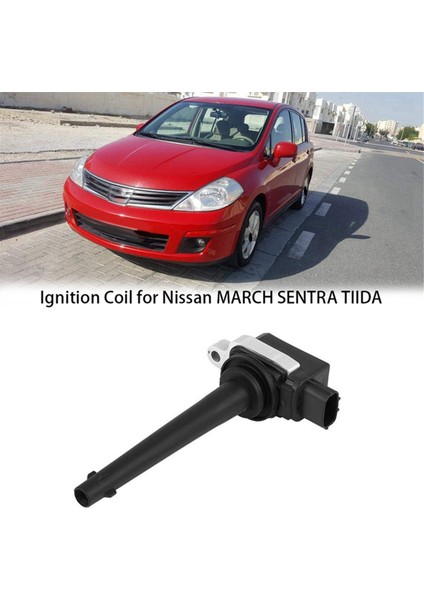 Nissan Mart Sentra Tııda Için Ateşleme Bobini 22448-ED800 22448-ED800EP 22448-ED80A Otomobil Parçaları Ateşleme Bobini Konnektörleri B (Yurt Dışından)
