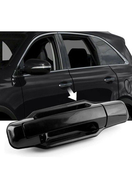 Sorento 2003-2009 Için Ön Arka Sol Sağ Dış Kapı Kolu 82650-3E010, 82660-3E010 (Yurt Dışından)