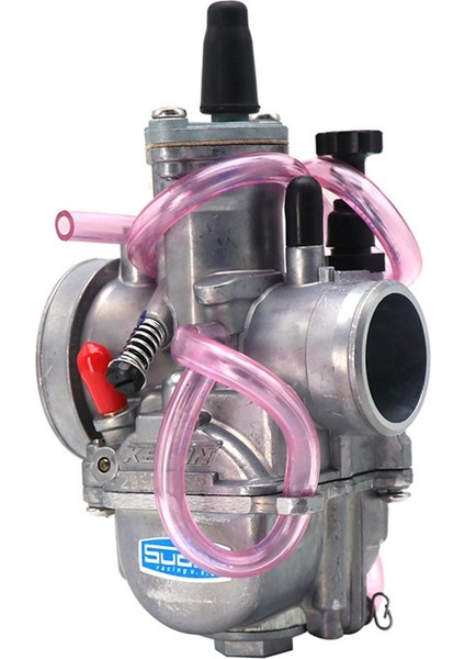28MM Oko Pwk 28MM Güç Jet Karbüratör Carb Düz Slayt OKO28 Jog Dıo KR150 RTL250 Yamaha Kawasaki Suzuki Honda (Yurt Dışından)