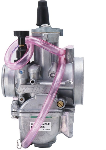28MM Oko Pwk 28MM Güç Jet Karbüratör Carb Düz Slayt OKO28 Jog Dıo KR150 RTL250 Yamaha Kawasaki Suzuki Honda (Yurt Dışından) modelleri