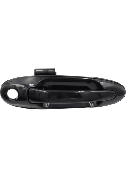Land Cruiser LC100 / LX470 98-07 Için Araba Ön Arka Sol ve Sağ Dış Dış Kapı Kolları (Siyah) (Yurt Dışından)