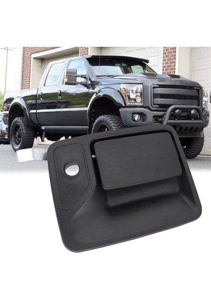 Araba Dış Kapı Kolu Excursıon F-650/750/450 Sağ Arka Dış Kapı Kolu 5C3Z2626600AAA F81Z2626600AAB (Yurt Dışından)