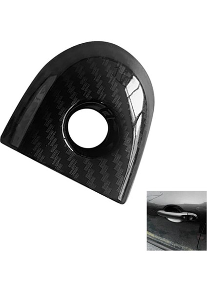 Juke ve Micra Sürücüleri Için Anahtar Deliği ile Araba Kapı Kilidi Kapağı 806441KK0D Araba Aksesuarları Karbon Fiber (Yurt Dışından) fiyatları