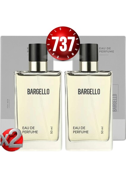 737x2(2Adet) Erkek Parfüm Woody 50 ml EDP
