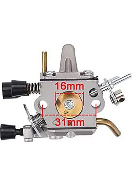 Karbüratör Hava Filtresi Kiti Stihl FS120 FS200 FS250 FS300 FS350 FR350 FR450 FR480 Değiştirin 4134 120 0653 4134 120 0603 (Yurt Dışından) modelleri