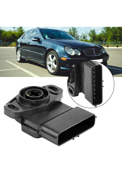 MR578790 MR578861 MR578862 MR475079 Tps Gaz Kelebeği Konum Sensörü 8 Pins Mitsubishi Outlander 2.4l Için (Yurt Dışından)