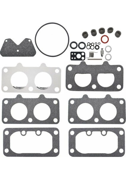 Briggs & Stratton Için Karbüratör Revizyon Kiti 797890 792455 499811 499812 699735 (Yurt Dışından)