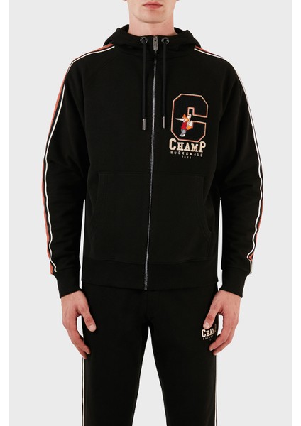 % 100 Pamuk Oversize Kapüşonlu Spor Ceket Erkek Ceket RMM545000003 24286