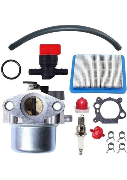 Briggs & Stratton 799866 790845 799871 796707 794304 Için Aksesuarlarla Karbüratör Combo Kiti Mekanik Karbüratör (Yurt Dışından)