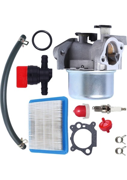 Briggs & Stratton 799866 790845 799871 796707 794304 Için Aksesuarlarla Karbüratör Combo Kiti Mekanik Karbüratör (Yurt Dışından) modelleri