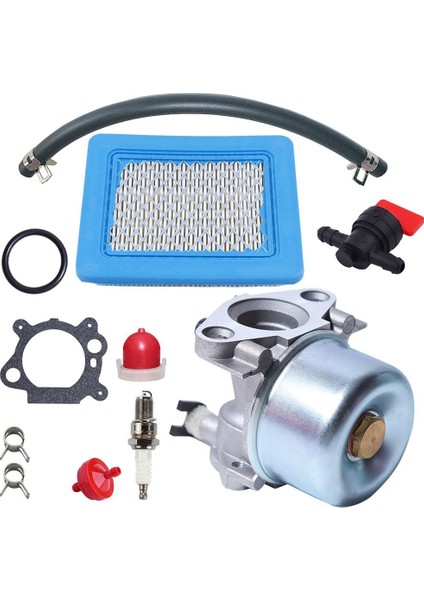 Briggs & Stratton 799866 790845 799871 796707 794304 Için Aksesuarlarla Karbüratör Combo Kiti Mekanik Karbüratör (Yurt Dışından) fırsatları
