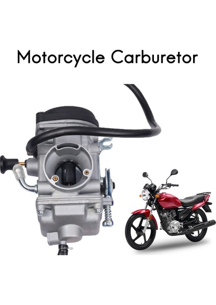 YBR125 Motosiklet Karbüratör 125CC Yakıt Sistemi Moto Yedek Parçaları Yamaha YJM125 YB125 Yzf XTZ125 Ybr Yb Xtz 125 Motor (Yurt Dışından) fiyatları