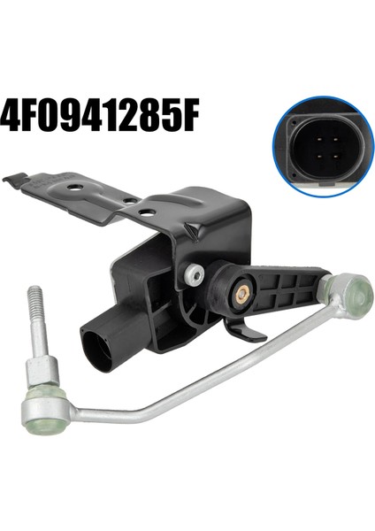 4F0941285F Ön Sol Far Tesviye Sensörü Otomobil Audi C6 A6 Quattro 3.2l 4.2l S6 5.2l (Yurt Dışından)