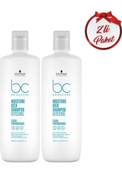 Bc Clean Nem Yükleme Şampuanı 1000 ml x 2 Adet