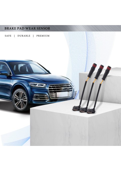 4 Adet Aşınma Uyarı Sensörü Fren Balatası Sensörü 9065401417 Mercedes Sprınter 2-T Kutusu (Yurt Dışından)