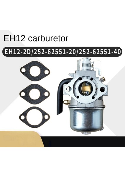 EH12 Karbüratör EH12 EH12 2d 252 62551 20 40 2526255120 2526255140 (Yurt Dışından)