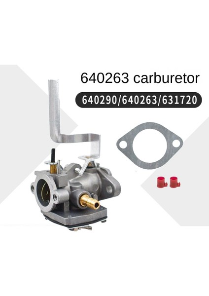640263 Karbüratör Tecumseh AV520 TV085XA Motor 640290 263 Karbonhidrat (Yurt Dışından)