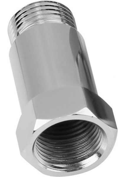 5 Adet O2 Sensörü Spacer Adaptörü Genişletici Uzatma Düz 45MM M18X1.5 Uzatma Spacer Genişletici Araba Parçaları (Yurt Dışından)