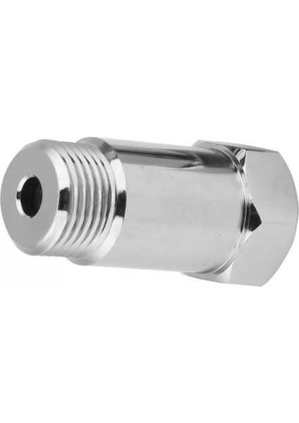 5 Adet O2 Sensörü Spacer Adaptörü Genişletici Uzatma Düz 45MM M18X1.5 Uzatma Spacer Genişletici Araba Parçaları (Yurt Dışından)