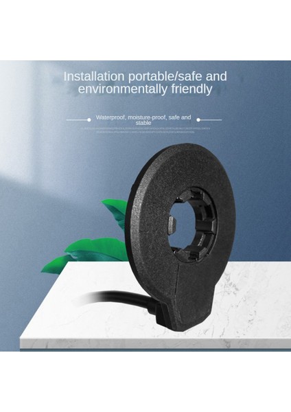 Elektrikli Bisiklet Manyetik Güç Sensörü Pas Pedalı Yardım Sensörü F-12L 12 Mıknatıslar Çift Salon Sensörleri Sm Konektörü (Yurt Dışından)